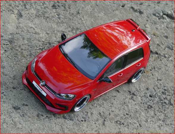 1:18 VW Golf 7 GTI Oettinger RED-Edition inkl OVP